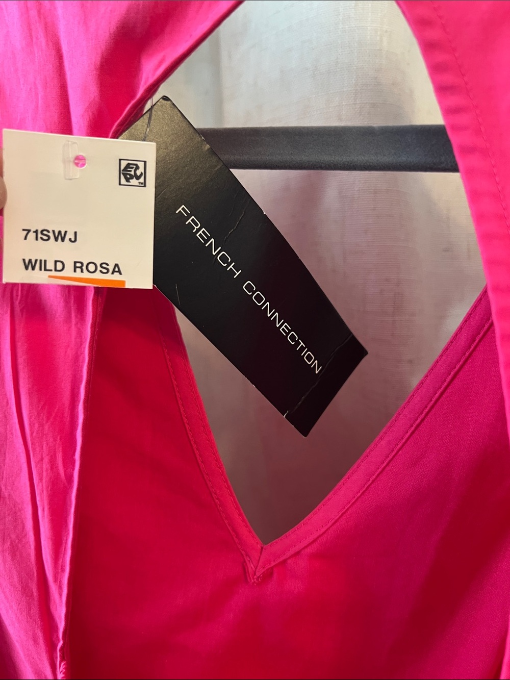 Pink French Connection Dress - Picture 3 of 4